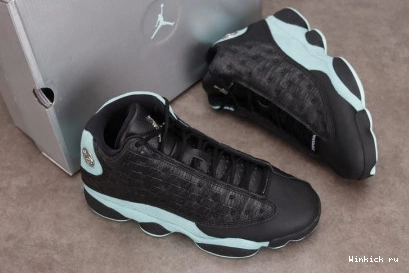 BLACK RETRO ISLAND GREEN 13 - JORDAN 1026